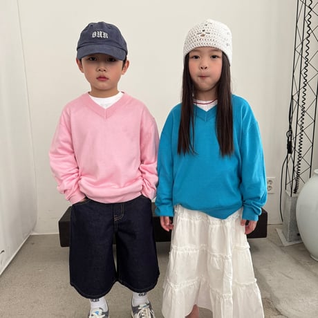 our/41. garden V knit S-XL