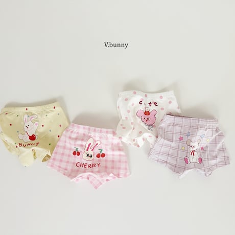 vbunny/21. check cherry pants S-3XL