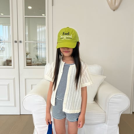 owa/89. knit cardigan S-XL