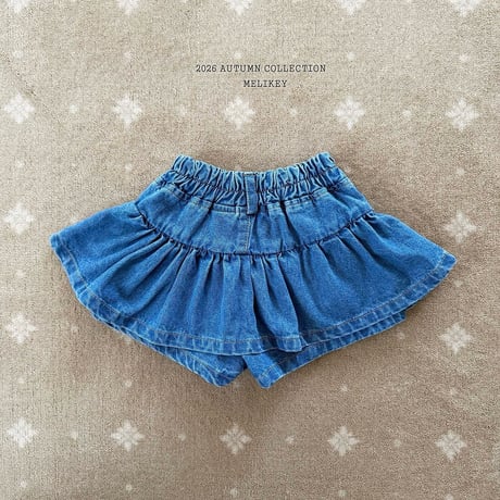 melikey/69. idol fril half pants XS-XL