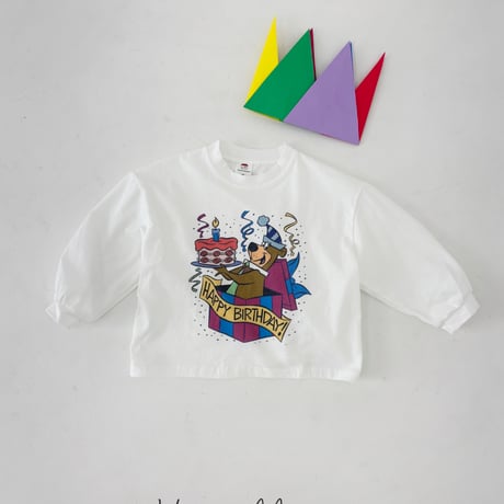 yogurtmansion/62. birth T-shirt JS-JM