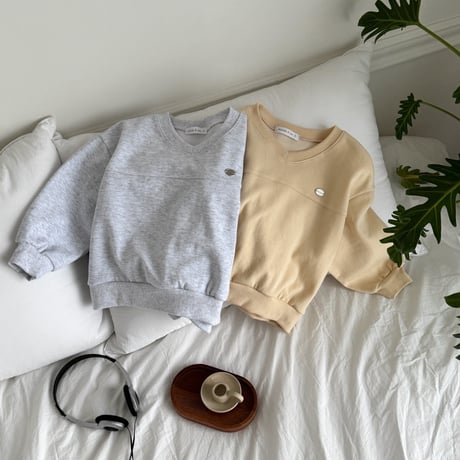 matilda/69. daily v neck man-to-man 5-13