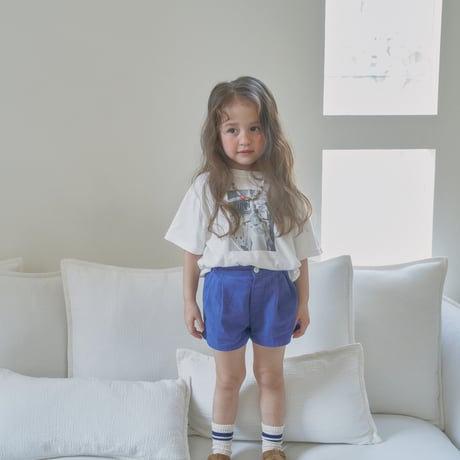 coycoya/32. toy pin tuck short pants S-2XL