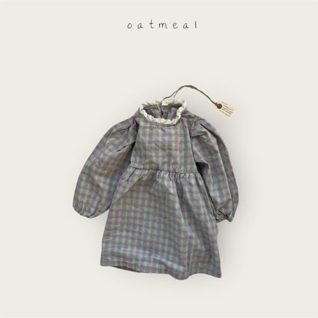 oatmeal/5. kids elly one-piece XS-XL