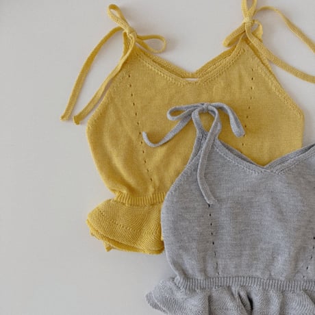 aladin/16. basic knit bustier S-L