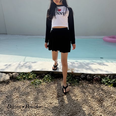 bunnypowder/267. I love rash guard  L(120-135CM)-XL(135-150CM)