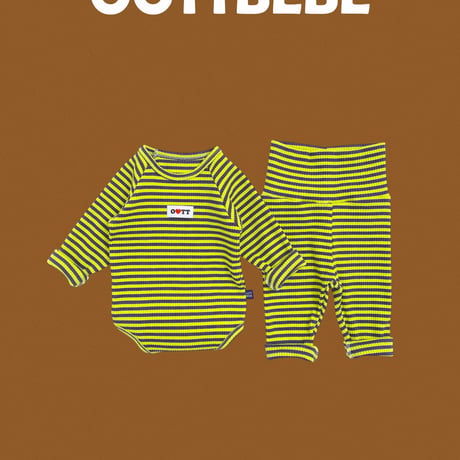 oottbebe/2. this bongbong suit ( bebe suit beari leggings S(0-6M)-M(6-12M)
