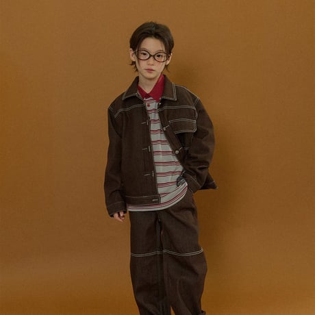 forkchips/67. union denim jacket JS-JXL