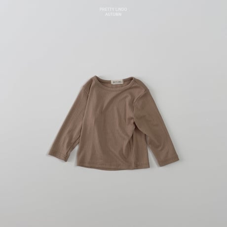 lindo/75. modal golgi T-shirt XS-XL