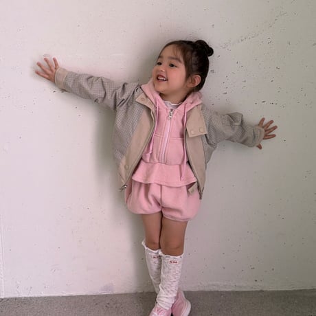 ellymolly/94. flare hood vest 13-15