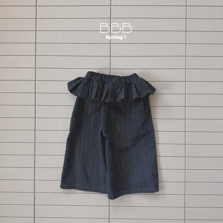 bellabambina/39. kangkang denim pants XS-XL