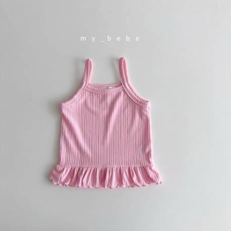 mybebe/21. cooling fril sleeveless XS-XL