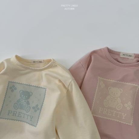 lindo/76. motive bear T-shirt XS-XL