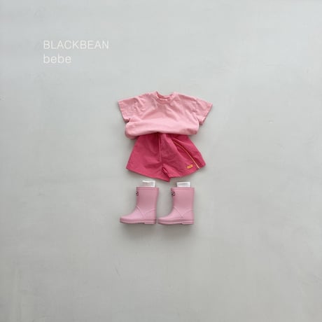 blackbean/24. basic bebe T-shirt S-M