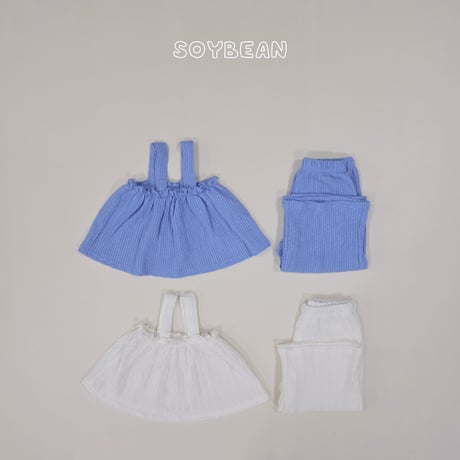 soybean/148. plan ) fril wide set XS-XL