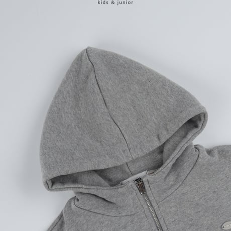 owen/30. two way boxy hood zipup JS-JXL