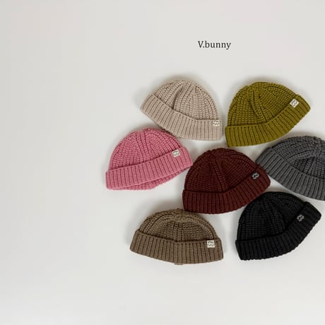 vbunny/53. mini short ( baby ) beanie FREE(46CM-50CM)