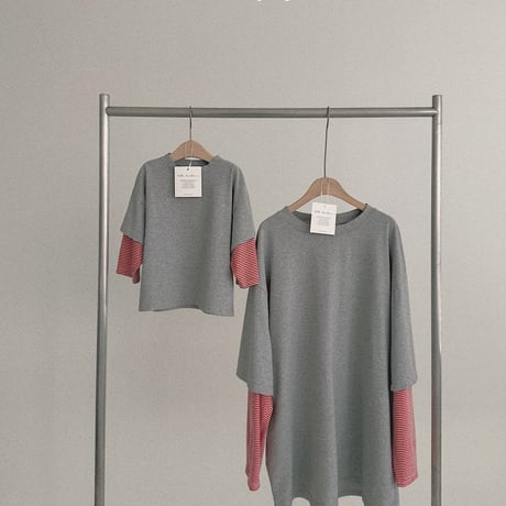 bellabambina/2. adlut doubled T-shirt ADULT
