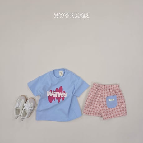 soybean/130. plan ) wave box T-shirt JS-JM