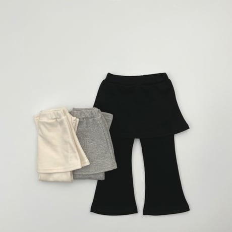 haroharo/73. bootscut pants skirt S-XL