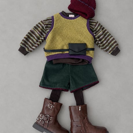 erinj/4. two color knit man-to-man JS-JXL