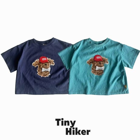 tinyhiker/8. tie bear T-shirt XS-XL