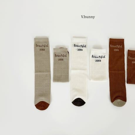 vbunny/39. toto socks set FREE