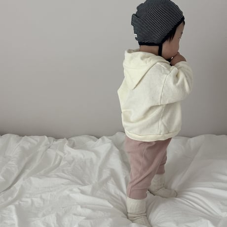 lalaland/59. bebe soft hood man-to-man 12M-18M