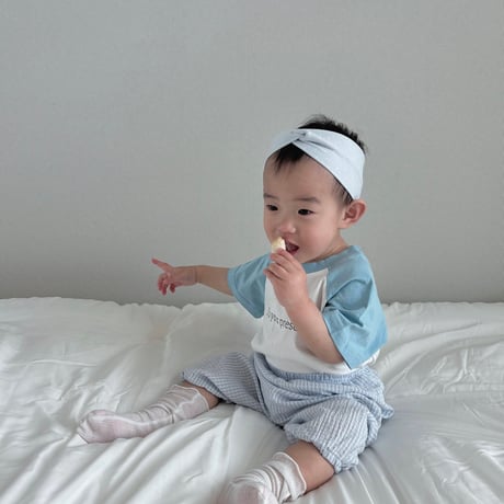 lalaland/57. iam raglan T-shirt 6M-18M