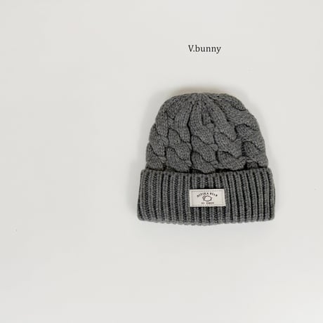vbunny/48. big roof beanie FREE(48CM-53CM)