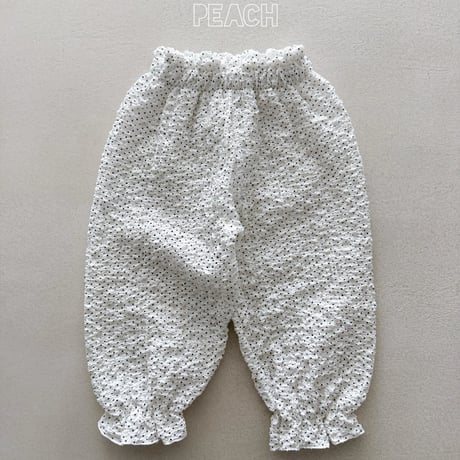 peachpeach/11. pongpong sausage pants XS-XL