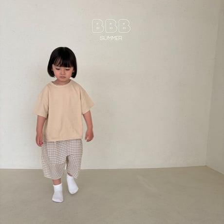 bellabambina/101. finger ( check ) pants 12M-XL
