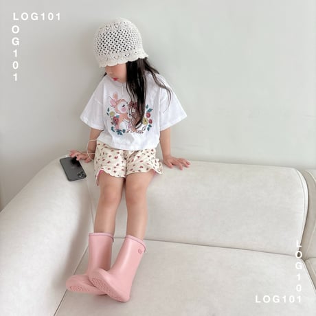 log101/62. rabbit T-shirt JS-JM