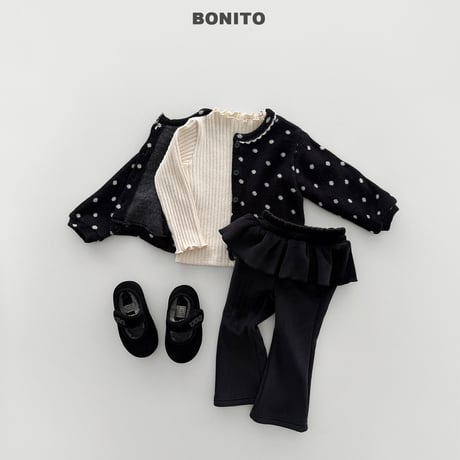 bonito/91. velloa fril boots cut JS-JM