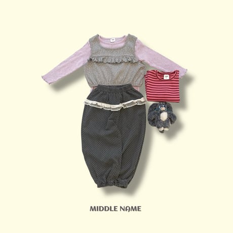 middlename/5. spring basic T-shirt JS-JM