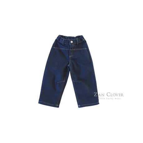 zanclover/29. rollup denim pants 3-11
