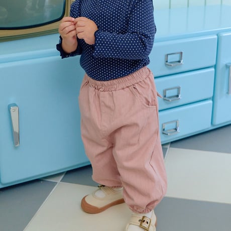oottbebe/34. hip slup pants XS(0-1Y)-XL(4-5Y)