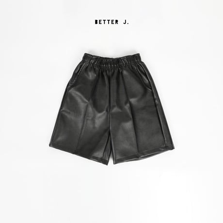 betterj/71. ledder pants JM-JXL
