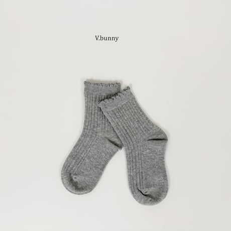 vbunny/7. cream soda socks set M(130-150)-XL(180-210)