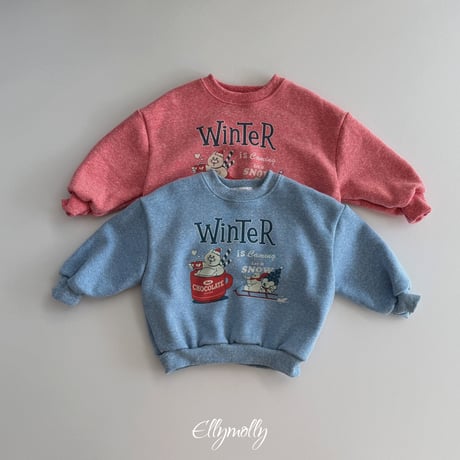 ellymolly/125. winter snow man-to-man 13-19