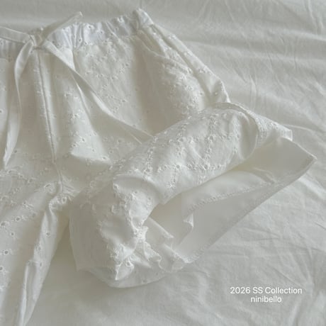 ninibello/80. mori punching ailet pants 2XL