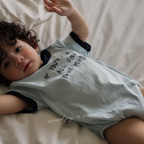 normalplay/3. bebe suit 6M-12M