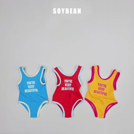 soybean/183. plan ) very summer swimsuit XS-XL