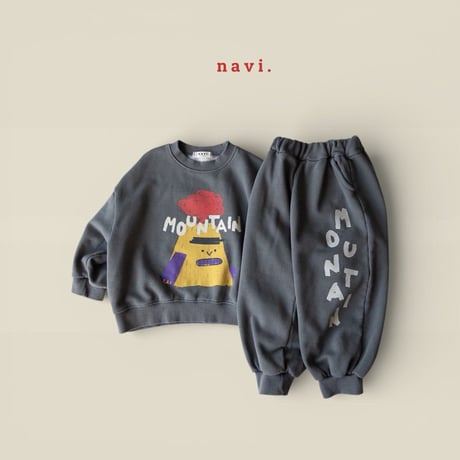 navi/5. mountain man-to-man S-XL