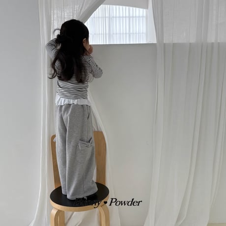 bunnypowder/5. cookie T-shirt 2XL-4XL