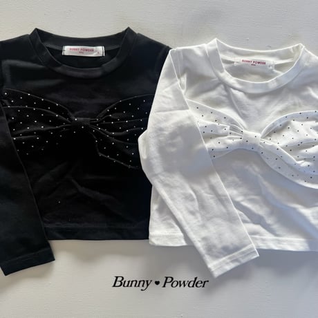 bunnypowder/49. ribbon T-shirt S-XL