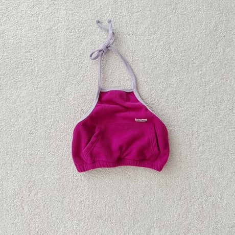 urbanrabbit/61. Fleece Anorak & Halter Set JS-JM