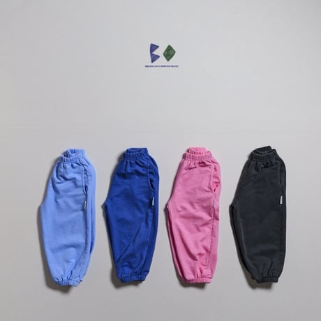 boneoune/91. pig mini ( season plan ) jogger pants JS-JL