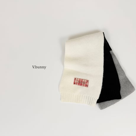 vbunny/30. ripple muffler FREE(126CM_18CM)