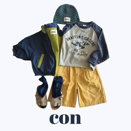 con/1. monde pants XXS-M